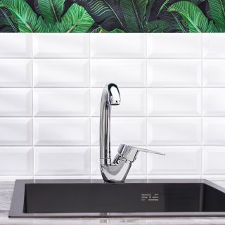 Смеситель для кухни BOOU B8282-10F хром